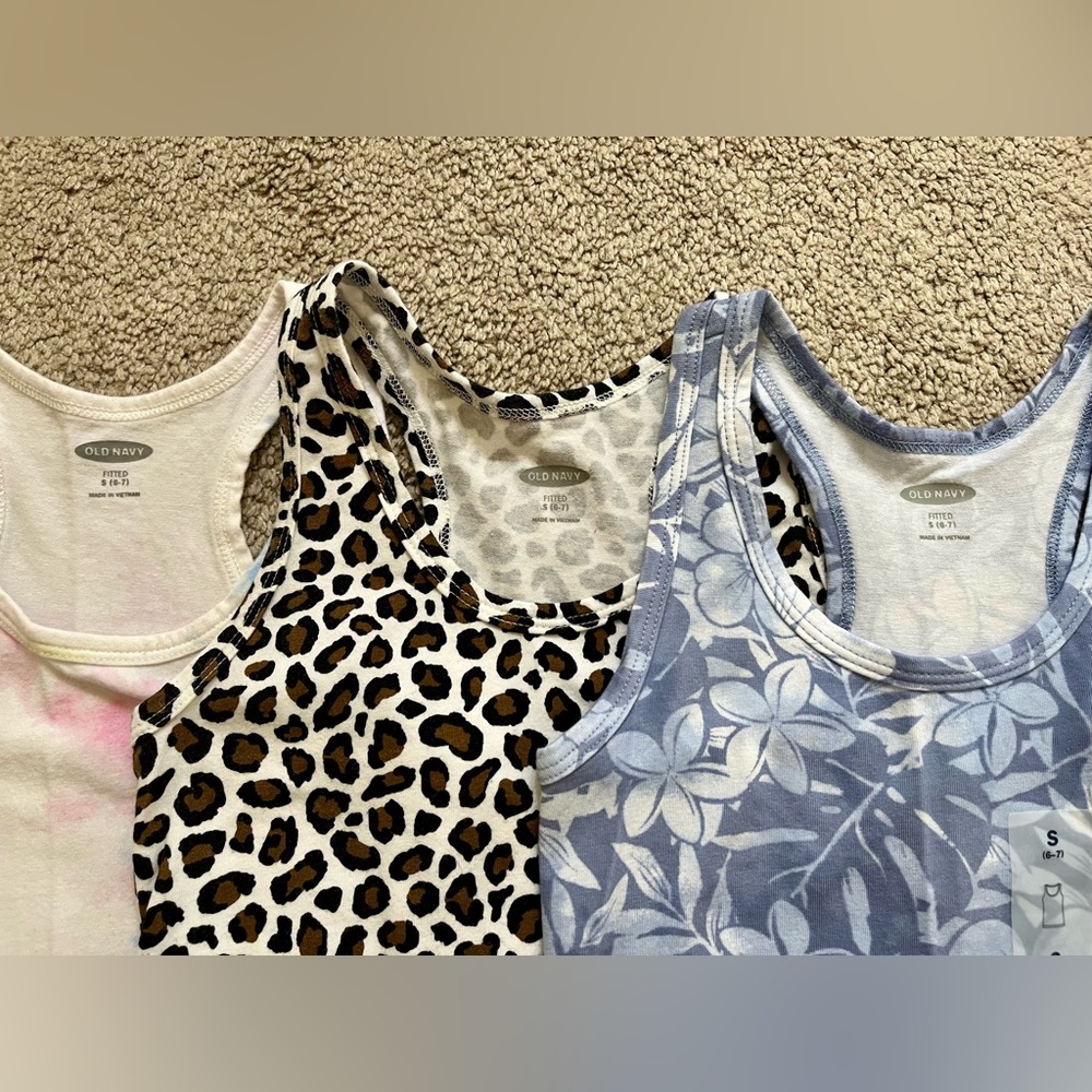 Three Girl’s Tanks - Picture 3 of 8